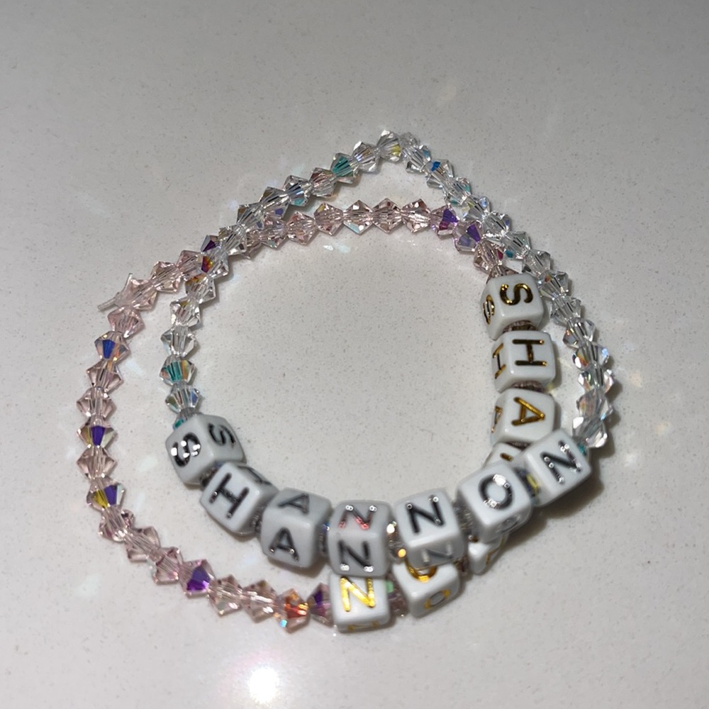 Custom Name Bracelet